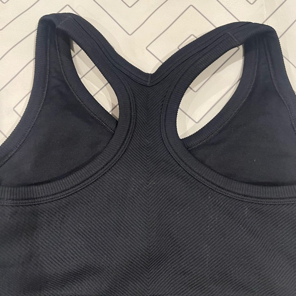 SPANX Black Look At Me Now Sports Bra - Picture 7 of 8